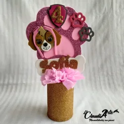 Centro de mesa (Patrulla Canina)