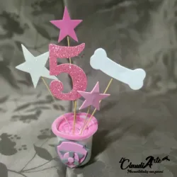 Centro de mesa (Patrulla Canina)