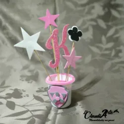 Centro de mesa (Patrulla Canina)