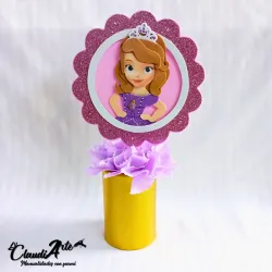 Centro de mesa (Princesa Sofía)