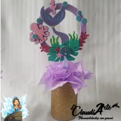 Centro de mesa (Sirena)