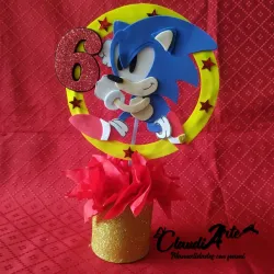 Centro de mesa (Sonic)