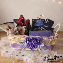 Cesta con regalo