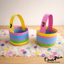Cesta para dulces