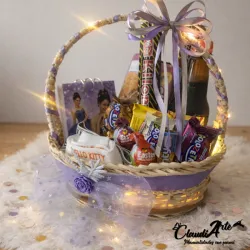 Cesta para Quinceañera