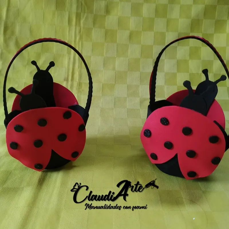 Cestas de dulces