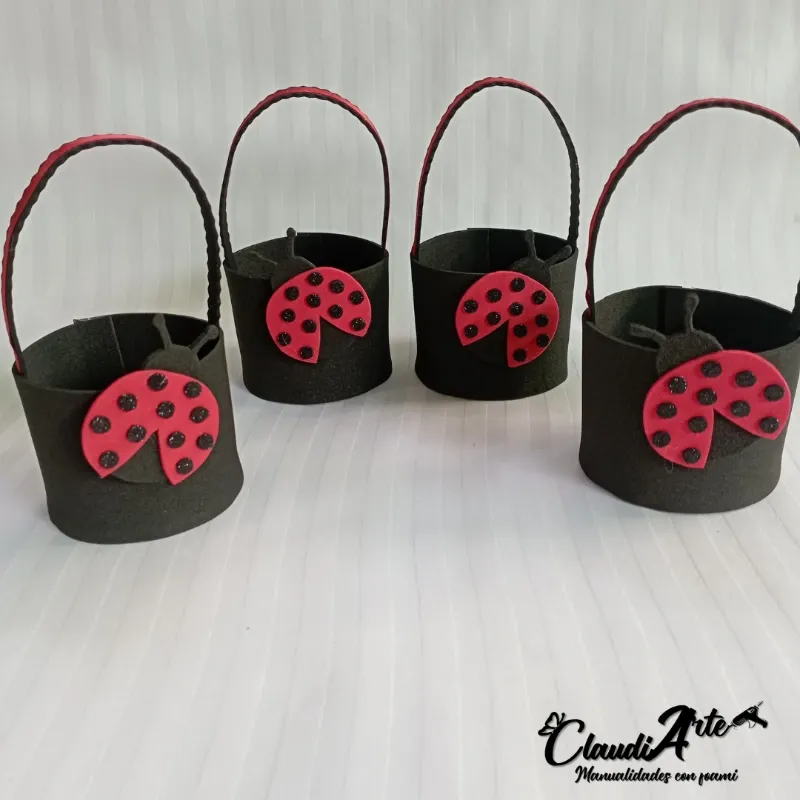 Cestas de dulces