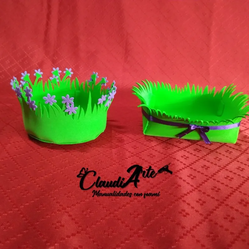 Cestas de dulces
