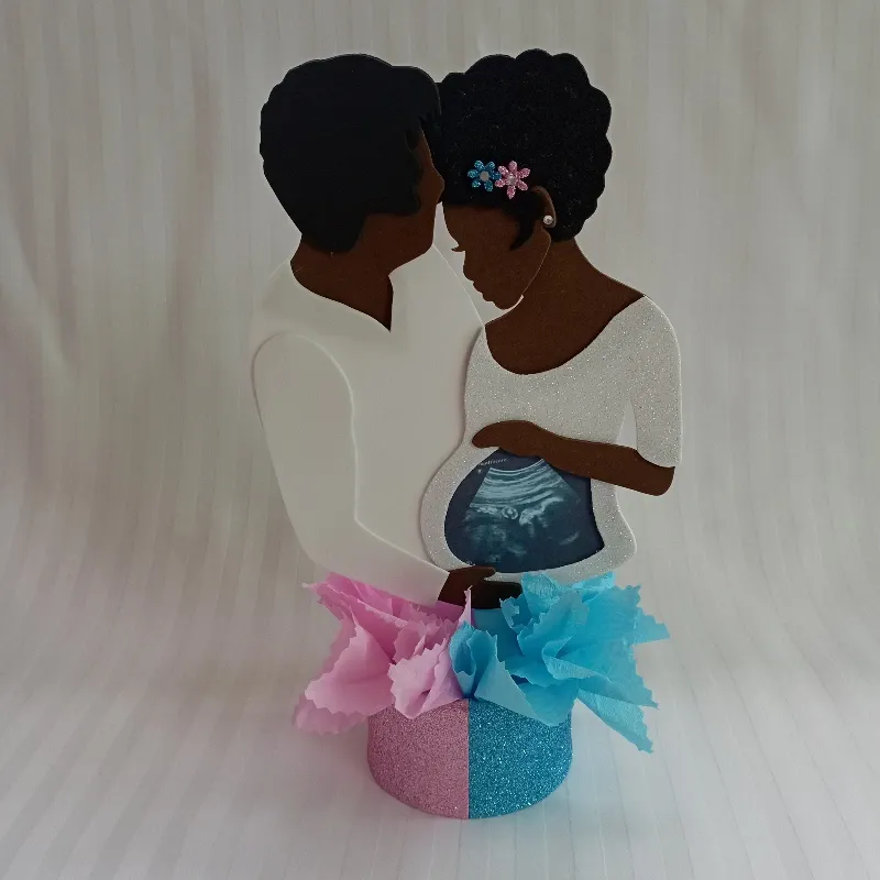 Cuadro para ultrasonido (Revelación de sexo)