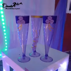 Decoración de copa