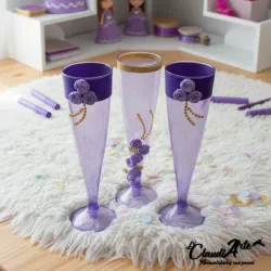 Decoración de copas