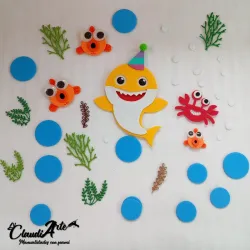 Decoración para piñata