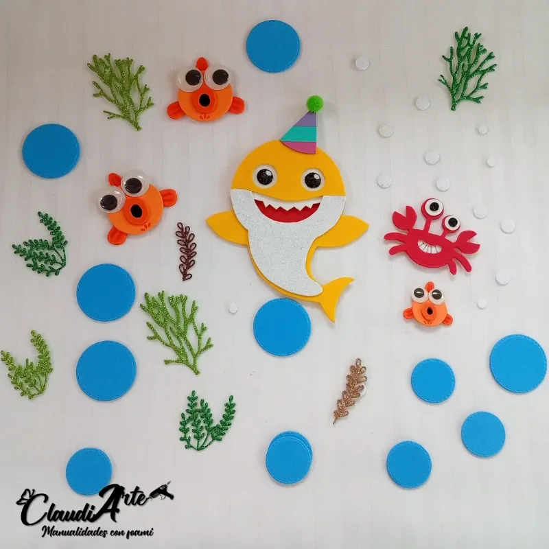 Decoración para piñata