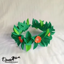 Diadema temática (Moana)