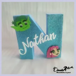 Letra 3D