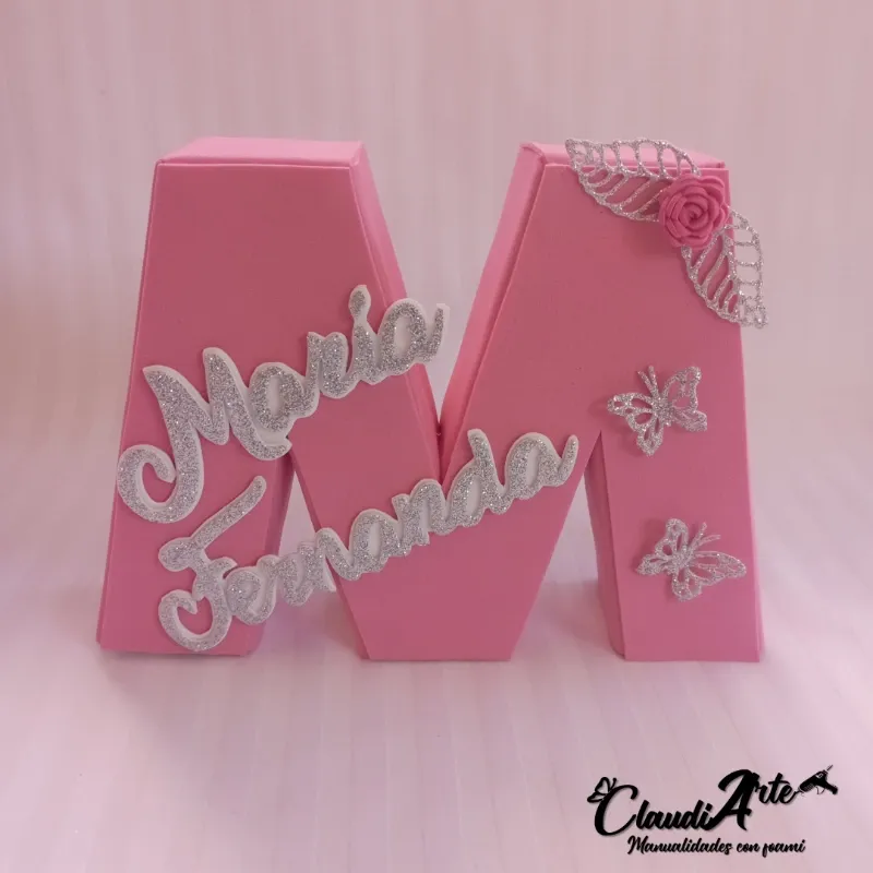 Letra 3D