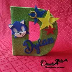 Letra 3D (Sonic)