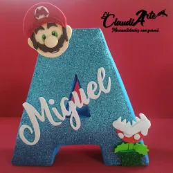 Letra 3D (Súper Mario)