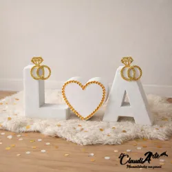 Letras en 3D
