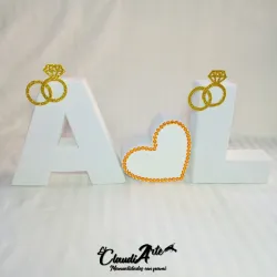 Letras en 3D