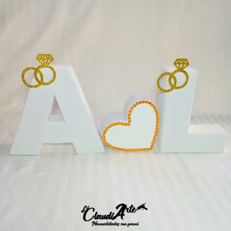 Letras en 3D