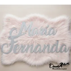 Letras para la pared