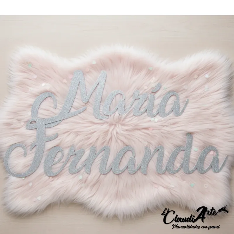 Letras para la pared