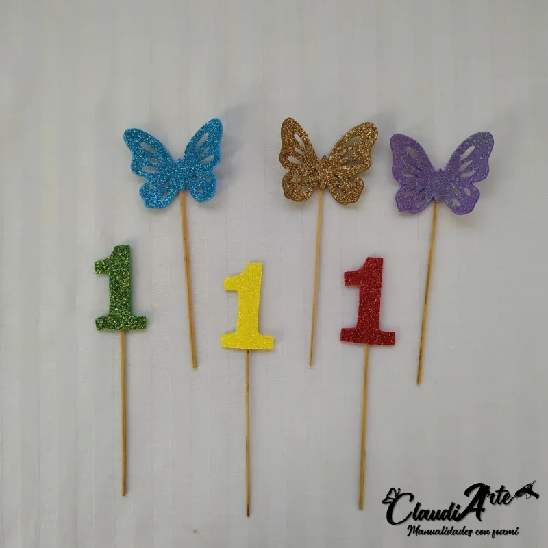 Minitopper para cupcake