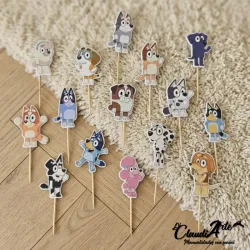 Minitopper para cupcake