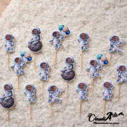 Minitopper para cupcake