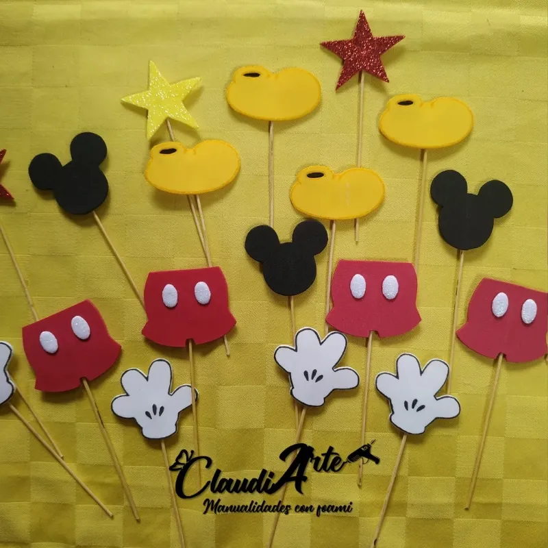 Minitopper para cupcake