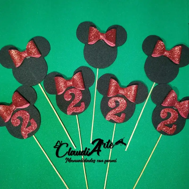 Minitopper para cupcake