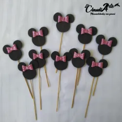 Minitopper para cupcake