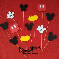 Minitopper para cupcake