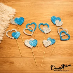 Minitopper para cupcake