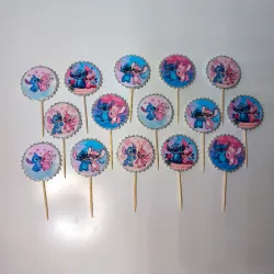 Minitopper para cupcake
