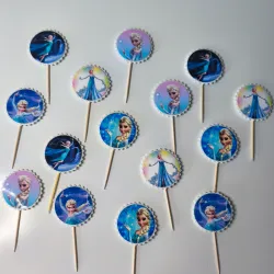 Minitopper para cupcake