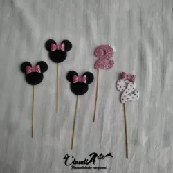 Minitopper para cupcake