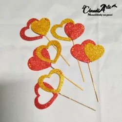 Minitopper para cupcake