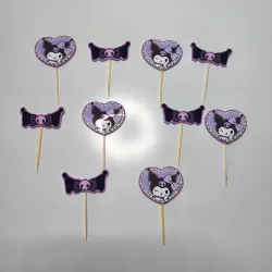 Minitopper para cupcake