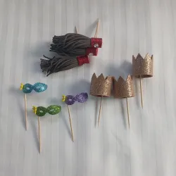 Minitopper para cupcake (Religión)