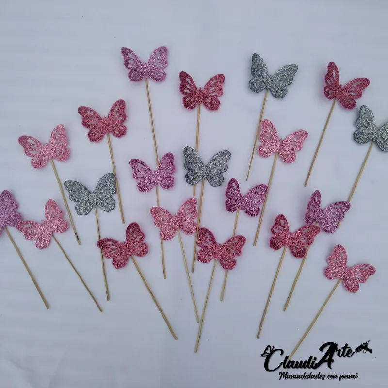 Minitopper para cupcake