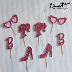 Minitopper para cupcake