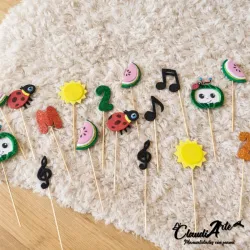 Minitopper para cupcakes 