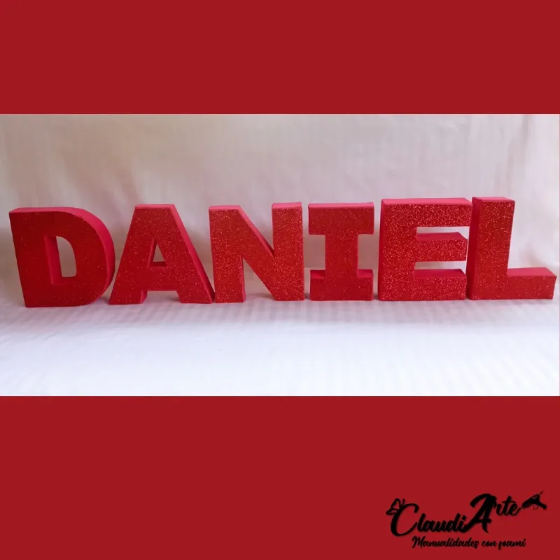 Nombre en 3D