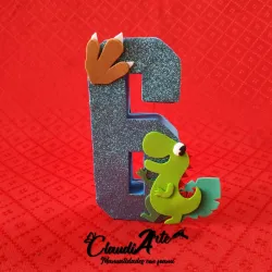 Número 3D