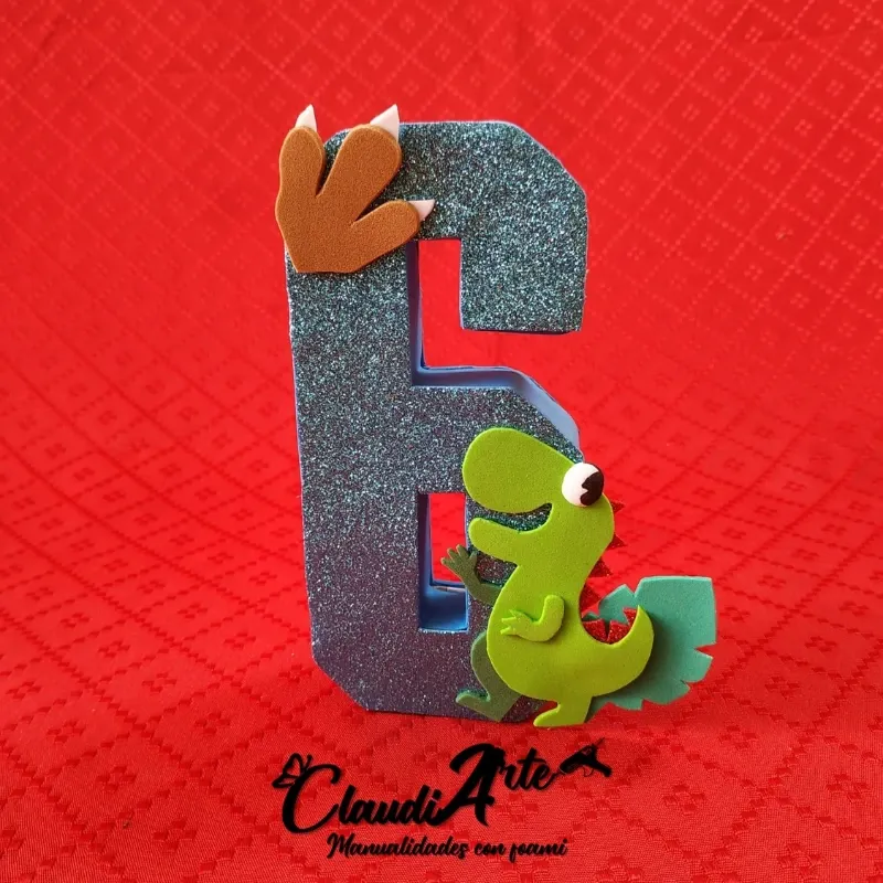 Número 3D