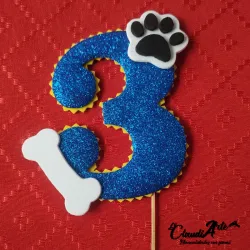 Número personalizado (Patrulla Canina)