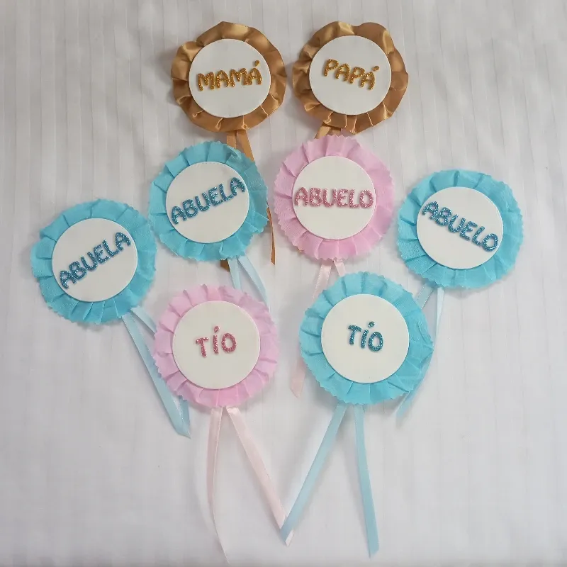 Pines para ropa (Revelación de sexo)