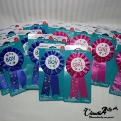 Pines para ropa (Revelación de sexo)